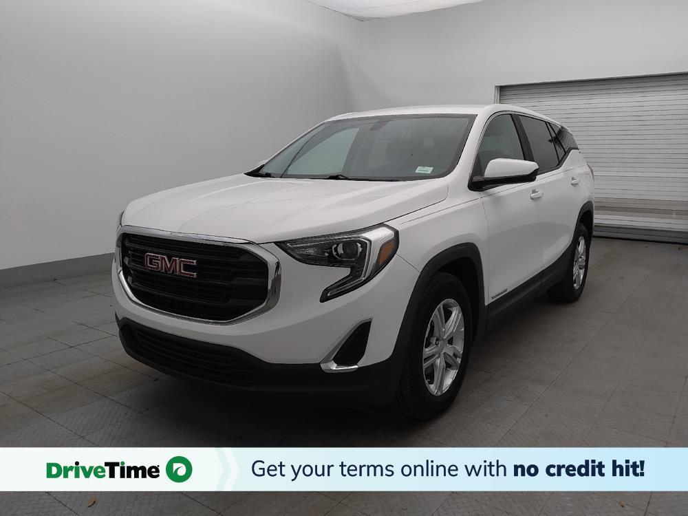 used 2019 GMC Terrain car, priced at $17,895