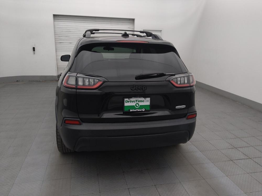 used 2019 Jeep Cherokee car, priced at $19,895