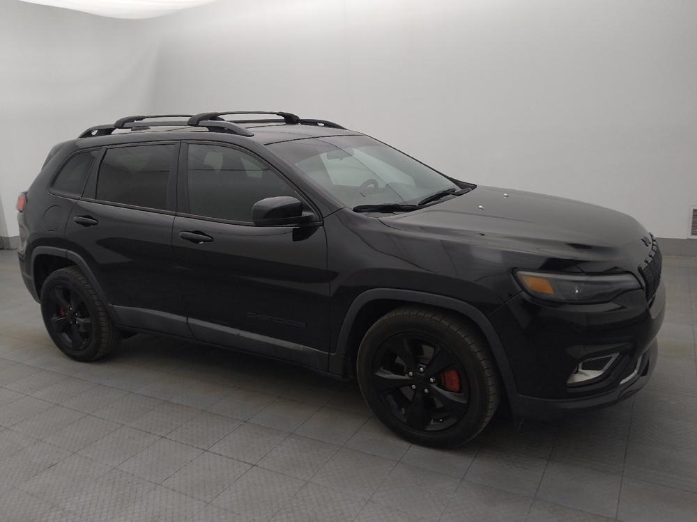 used 2019 Jeep Cherokee car, priced at $19,895