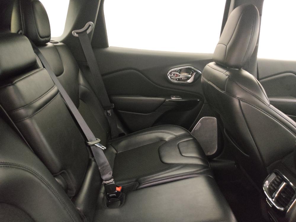 used 2019 Jeep Cherokee car, priced at $19,895
