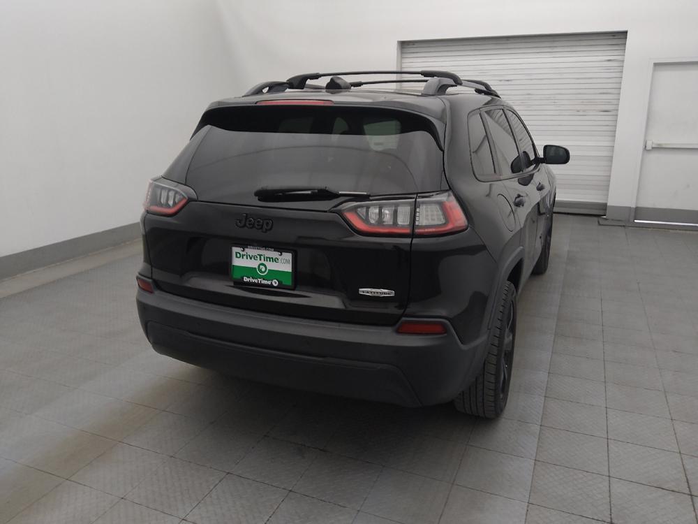 used 2019 Jeep Cherokee car, priced at $19,895