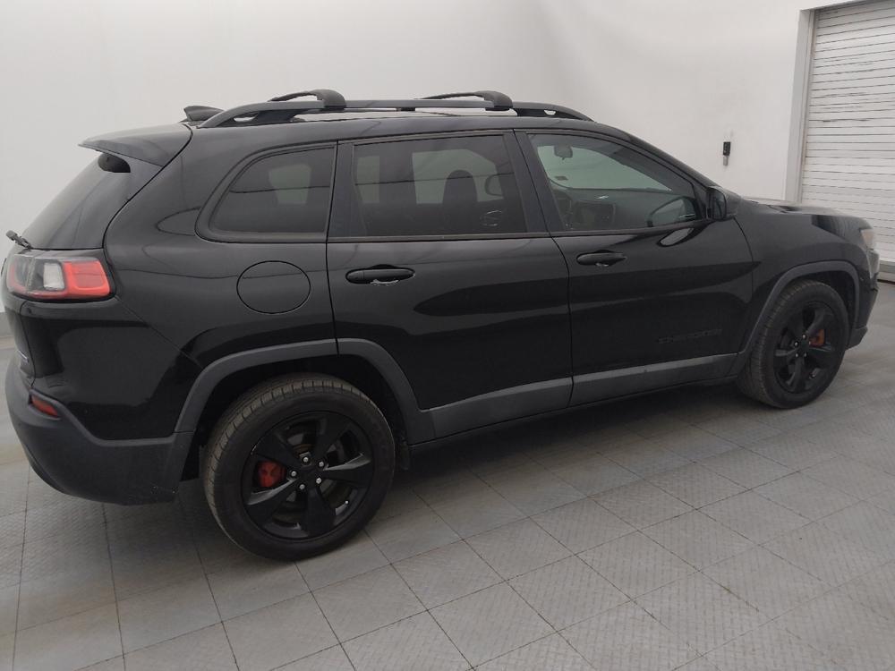 used 2019 Jeep Cherokee car, priced at $19,895