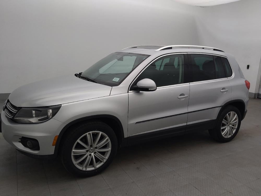 used 2014 Volkswagen Tiguan car, priced at $13,695