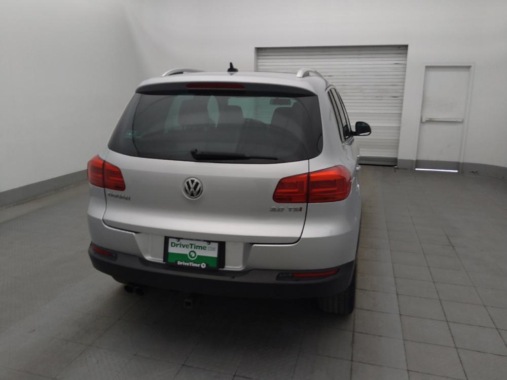 used 2014 Volkswagen Tiguan car, priced at $13,695