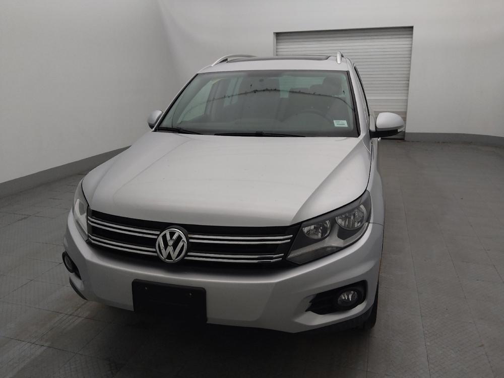 used 2014 Volkswagen Tiguan car, priced at $13,695