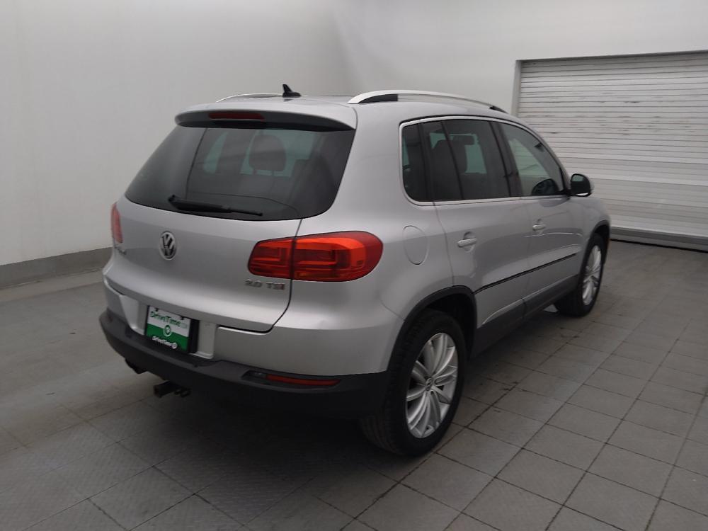 used 2014 Volkswagen Tiguan car, priced at $13,695