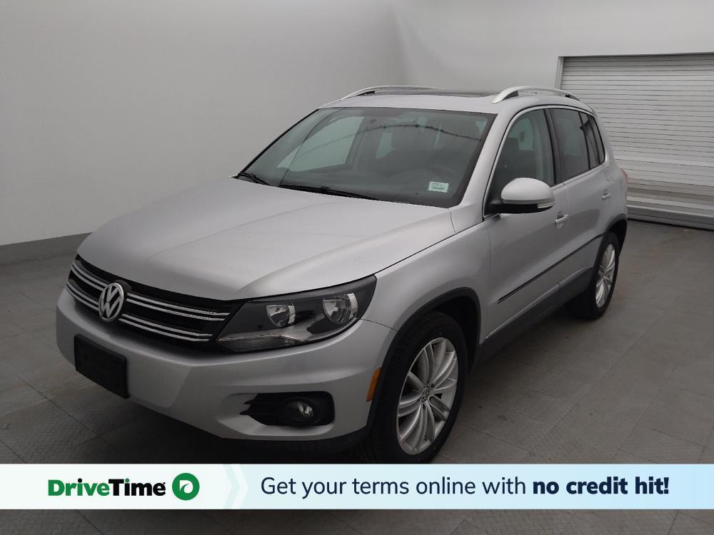 used 2014 Volkswagen Tiguan car, priced at $13,695