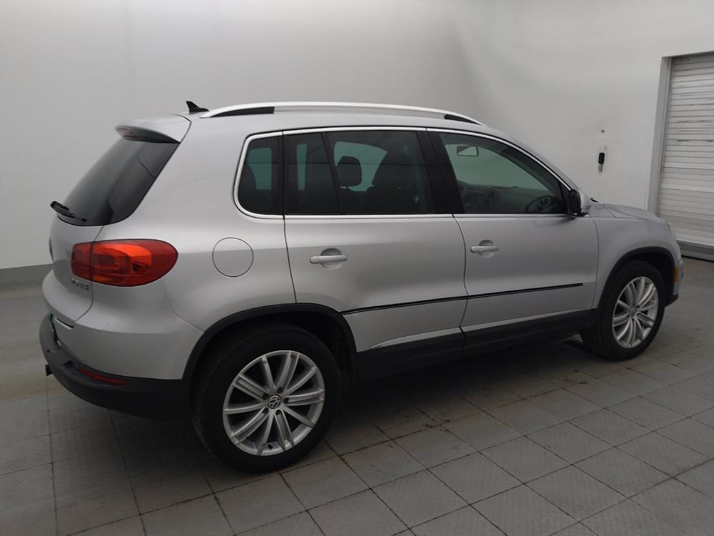 used 2014 Volkswagen Tiguan car, priced at $13,695