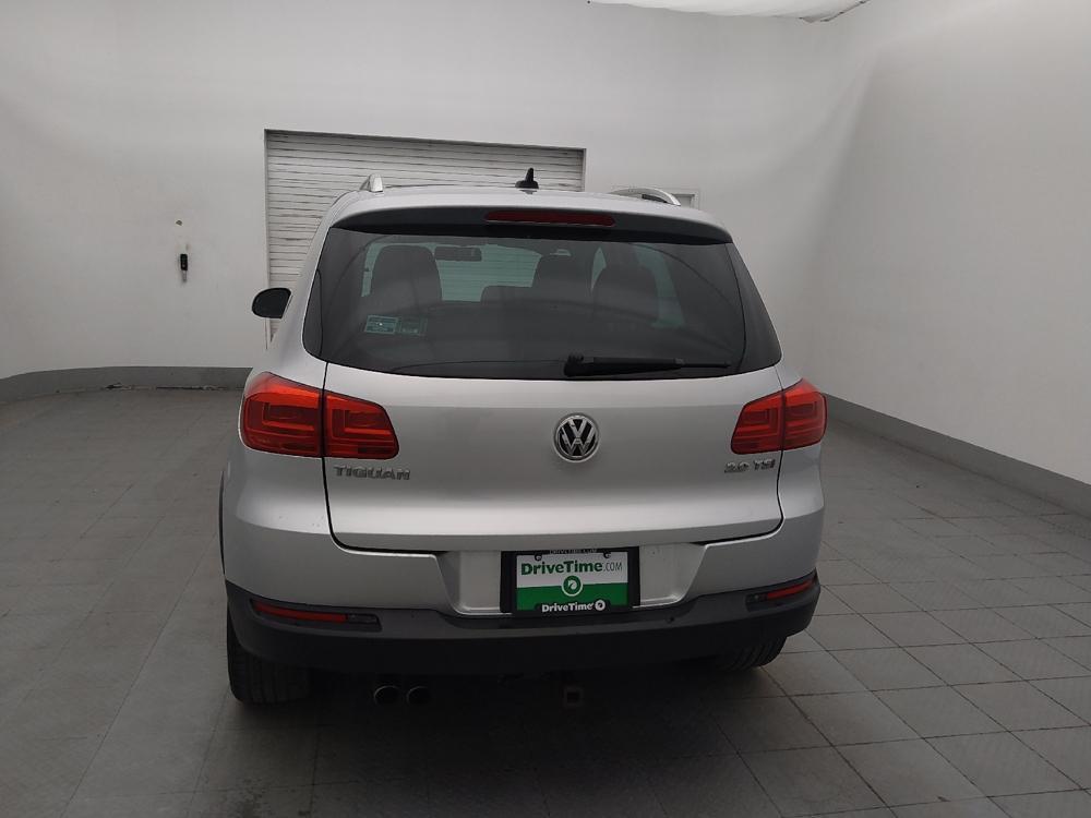 used 2014 Volkswagen Tiguan car, priced at $13,695