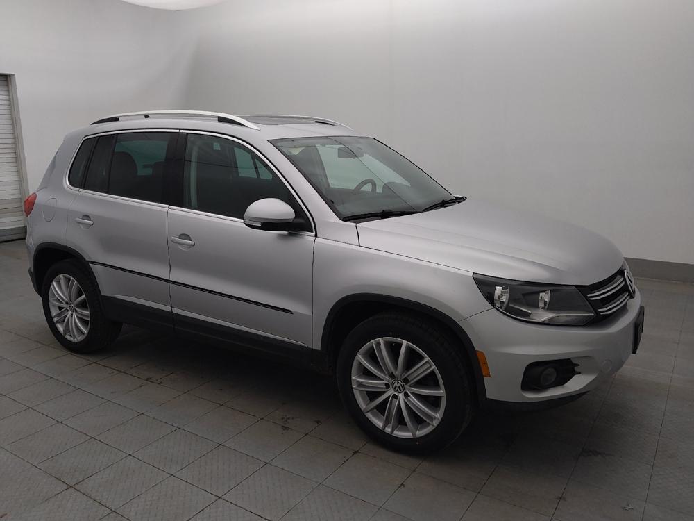 used 2014 Volkswagen Tiguan car, priced at $13,695
