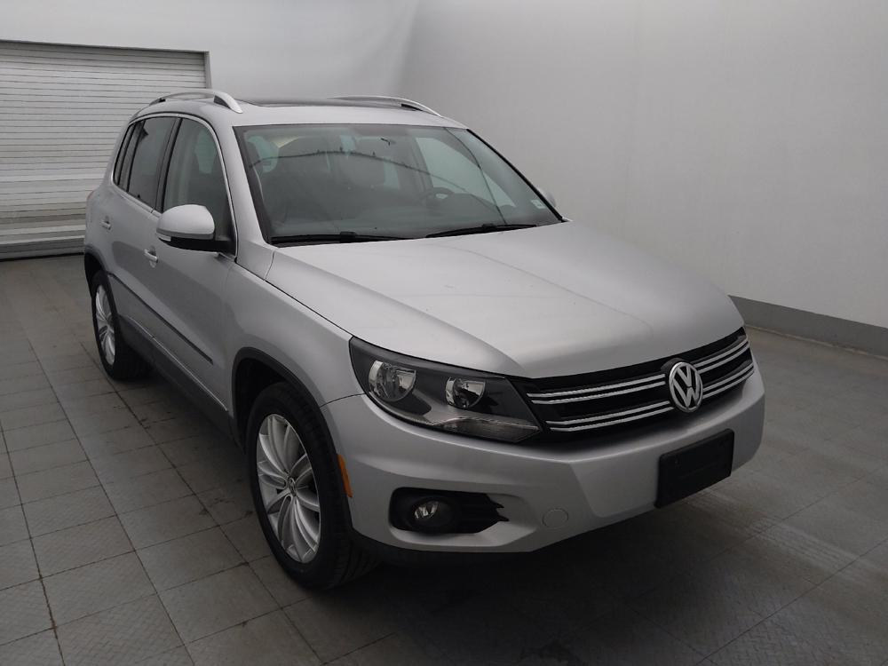 used 2014 Volkswagen Tiguan car, priced at $13,695