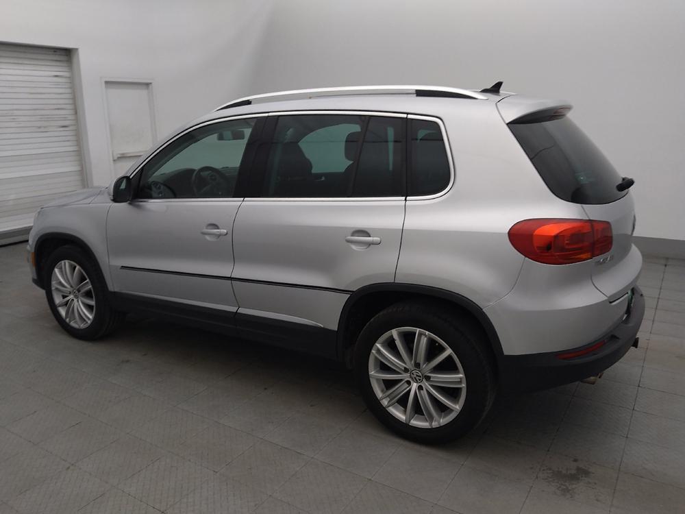 used 2014 Volkswagen Tiguan car, priced at $13,695