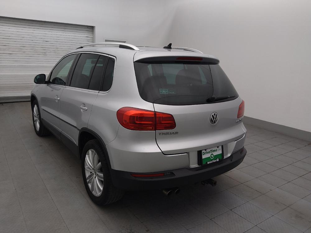 used 2014 Volkswagen Tiguan car, priced at $13,695
