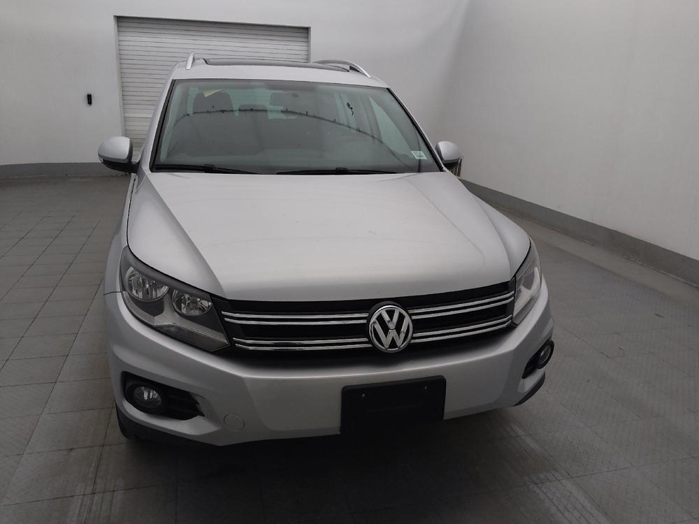 used 2014 Volkswagen Tiguan car, priced at $13,695