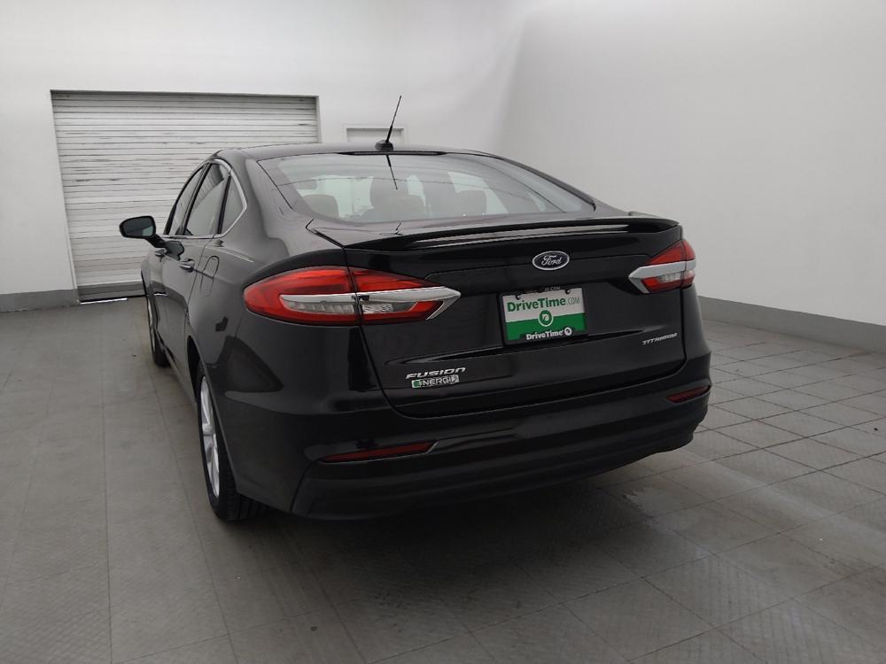 used 2019 Ford Fusion Energi car, priced at $17,995