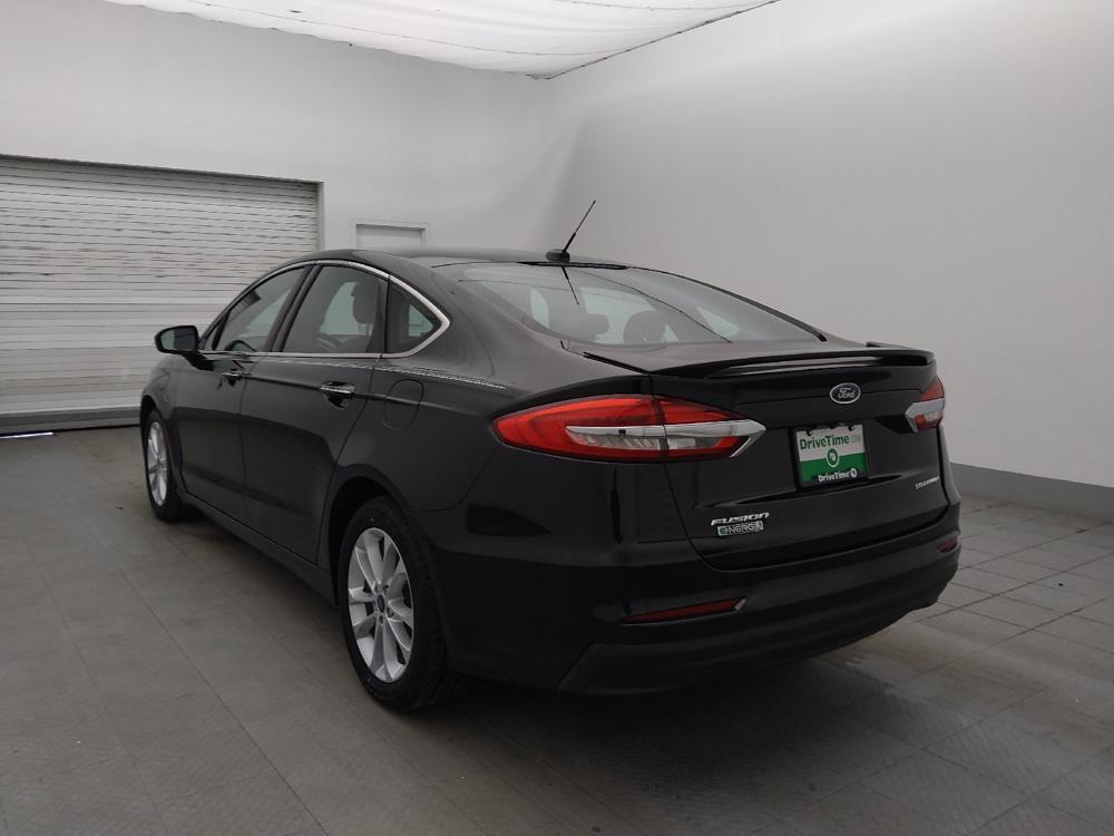 used 2019 Ford Fusion Energi car, priced at $17,995