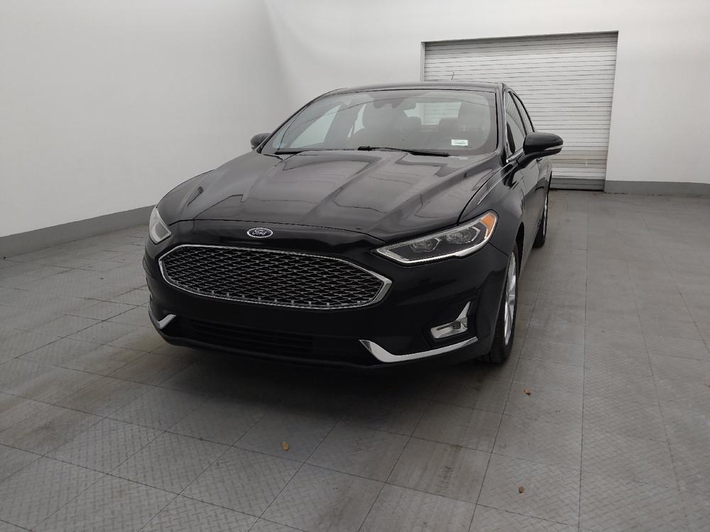 used 2019 Ford Fusion Energi car, priced at $17,995