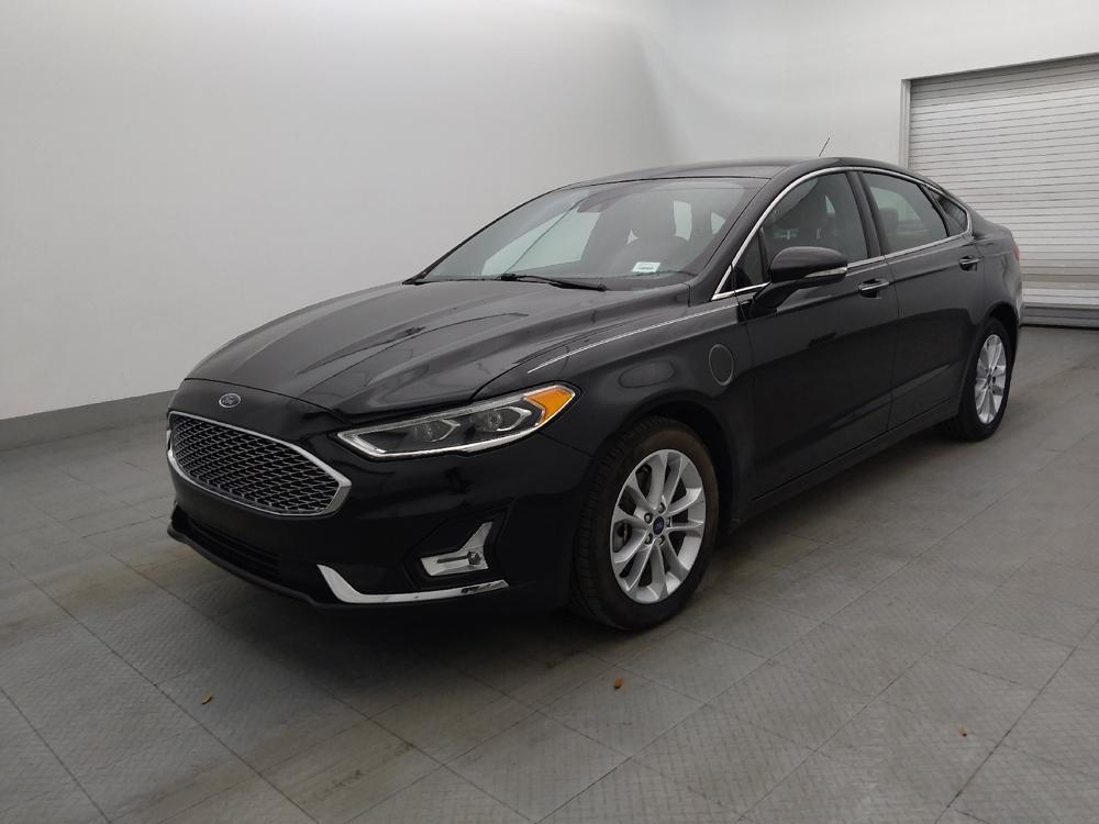 used 2019 Ford Fusion Energi car, priced at $17,995