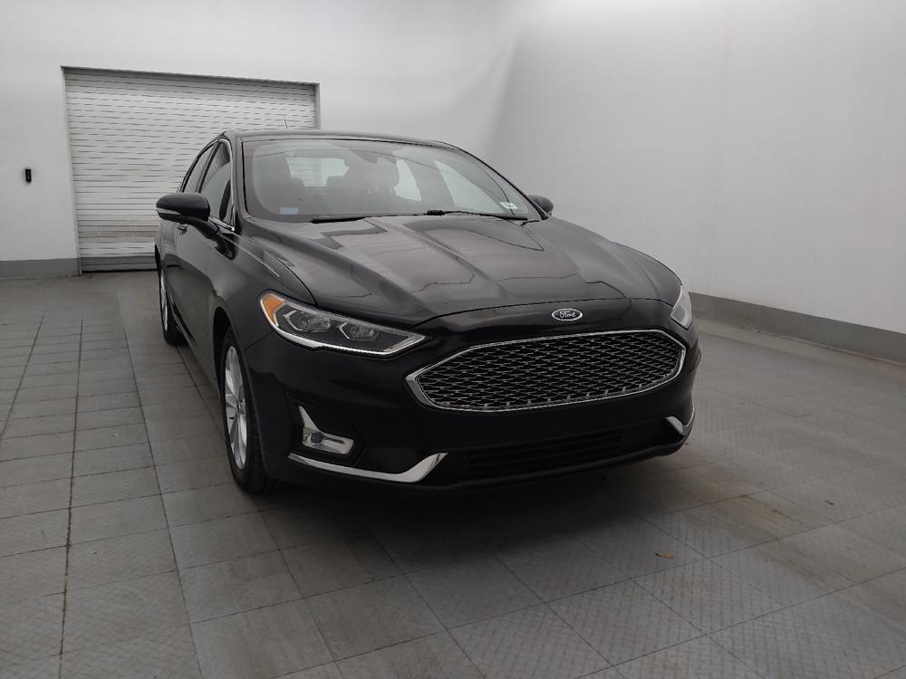 used 2019 Ford Fusion Energi car, priced at $17,995