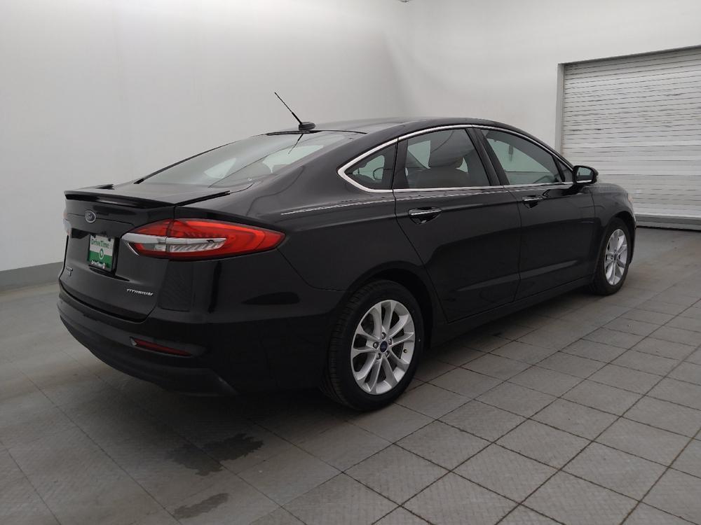 used 2019 Ford Fusion Energi car, priced at $17,995