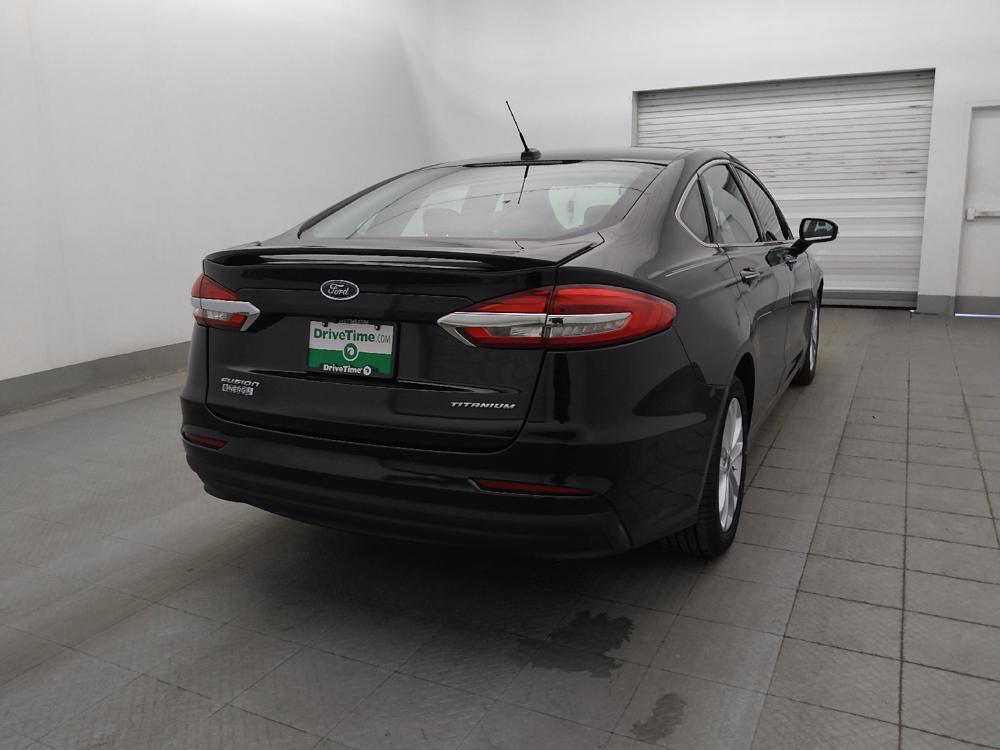 used 2019 Ford Fusion Energi car, priced at $17,995
