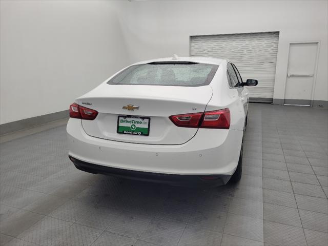 used 2024 Chevrolet Malibu car, priced at $24,095