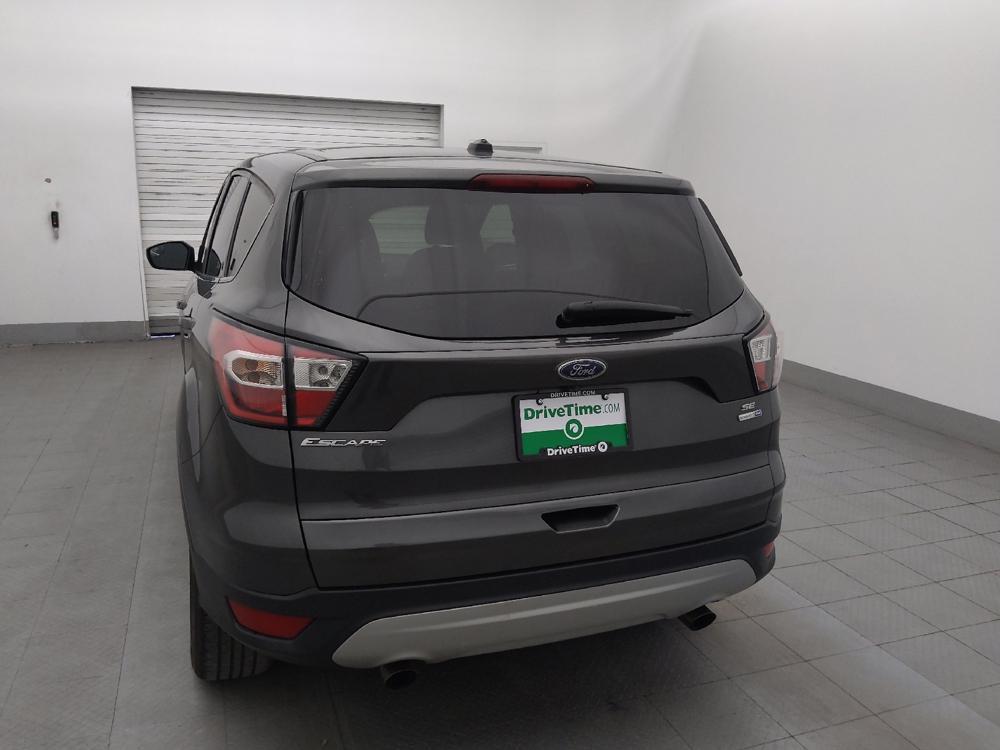 used 2017 Ford Escape car, priced at $11,195