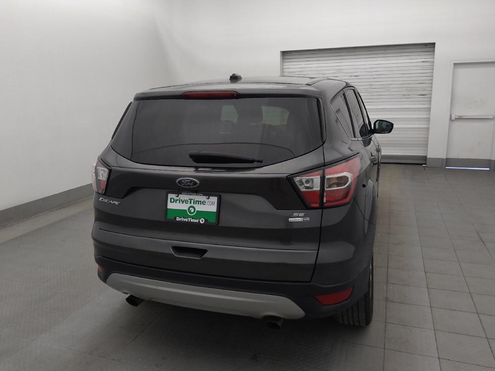 used 2017 Ford Escape car, priced at $11,195
