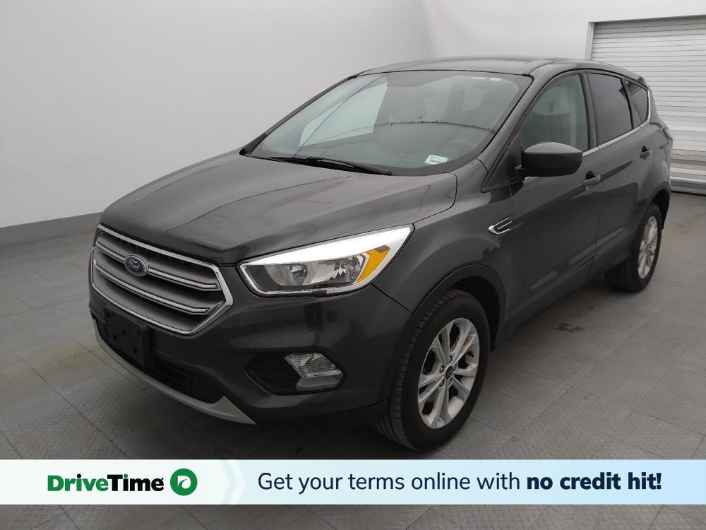 used 2017 Ford Escape car, priced at $11,195