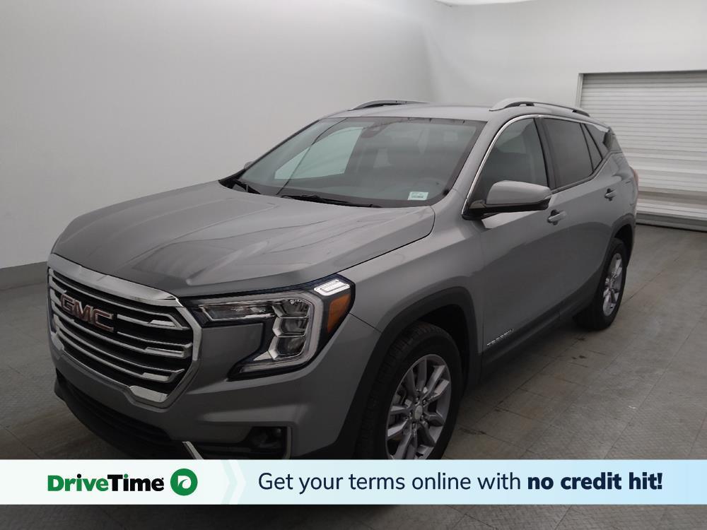 used 2024 GMC Terrain car, priced at $26,095