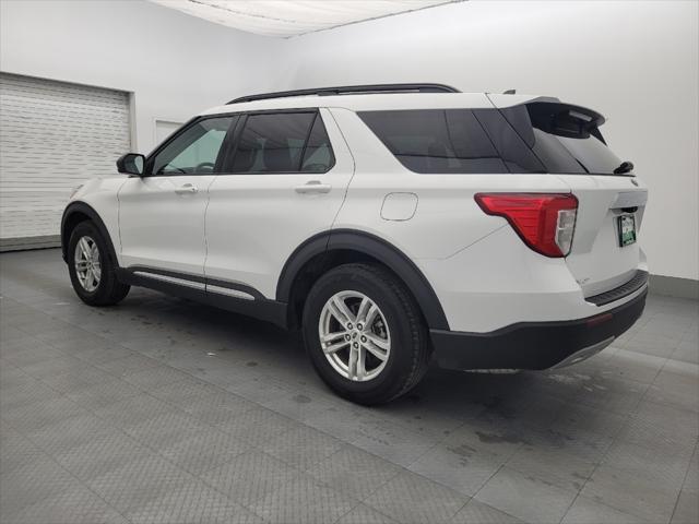 used 2023 Ford Explorer car, priced at $34,495