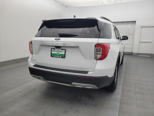 used 2023 Ford Explorer car, priced at $34,495