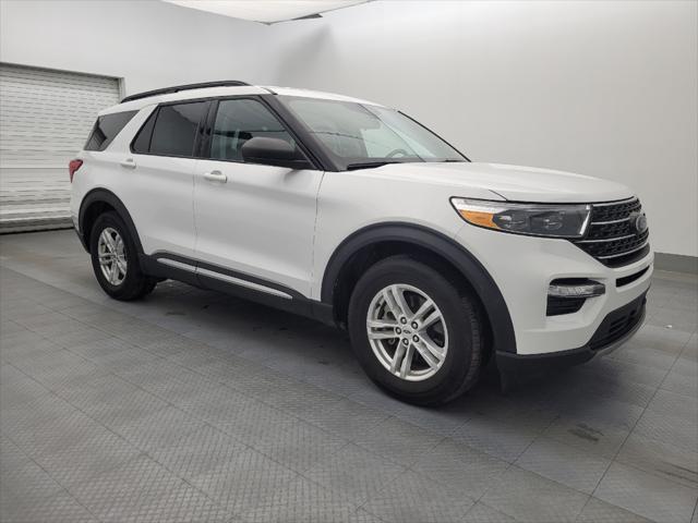 used 2023 Ford Explorer car, priced at $34,495