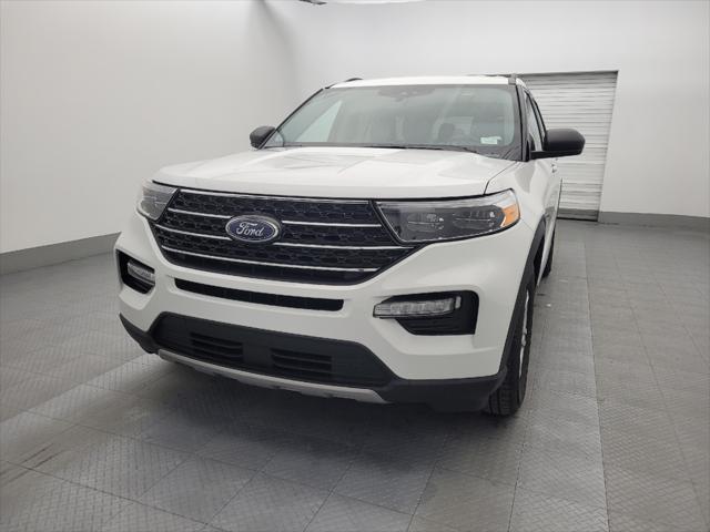 used 2023 Ford Explorer car, priced at $34,495