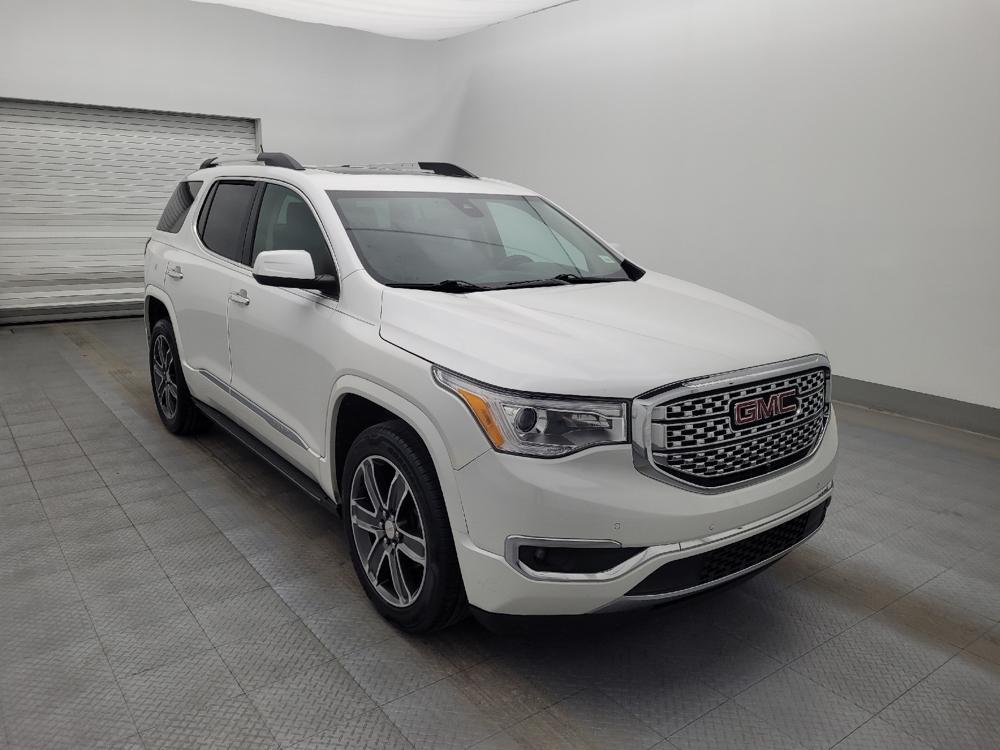 used 2018 GMC Acadia car, priced at $25,395