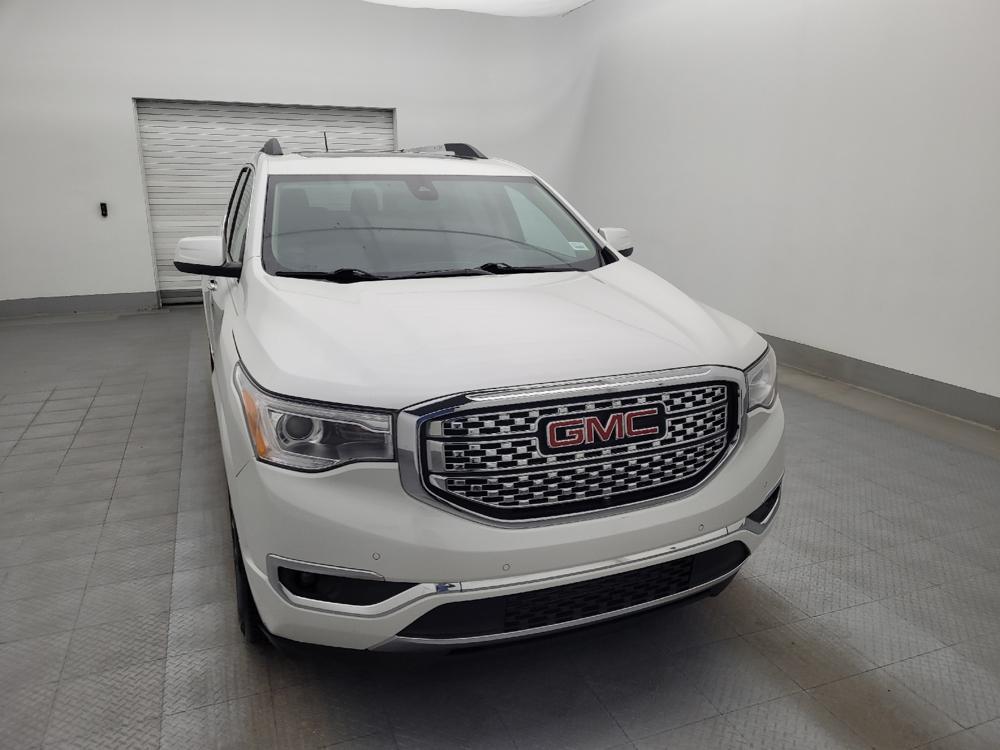 used 2018 GMC Acadia car, priced at $25,395
