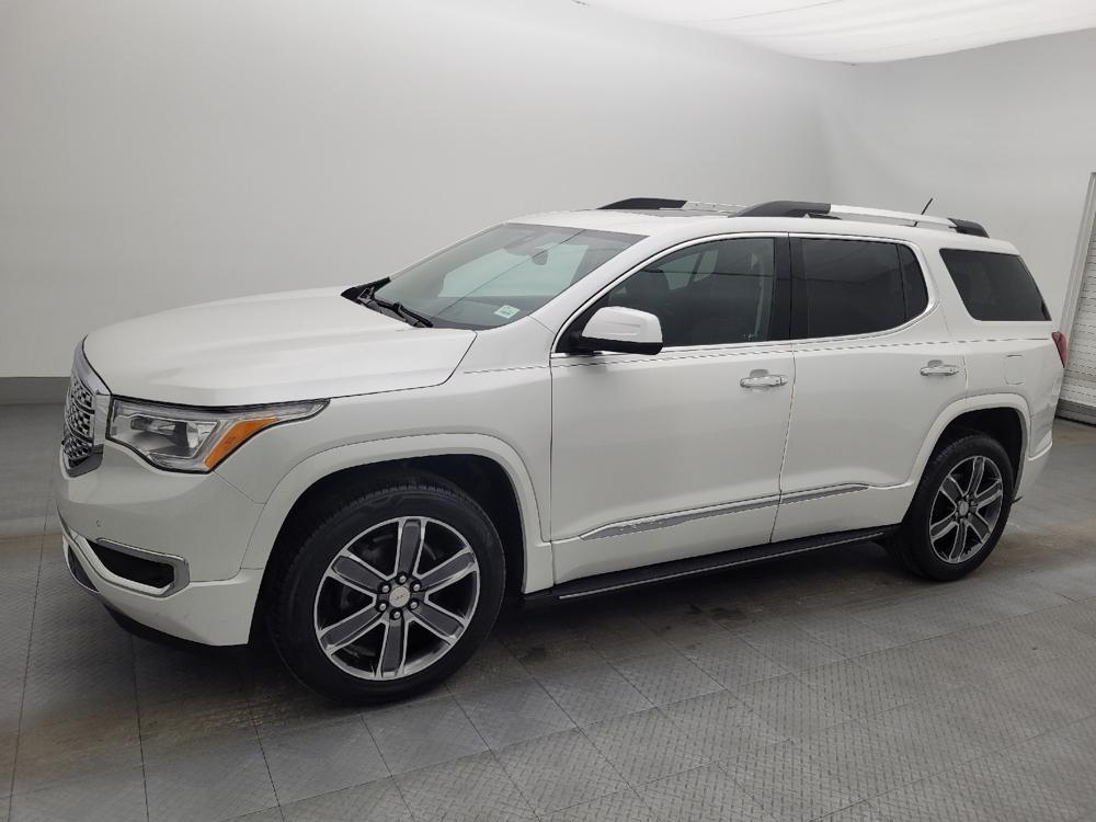 used 2018 GMC Acadia car, priced at $25,395