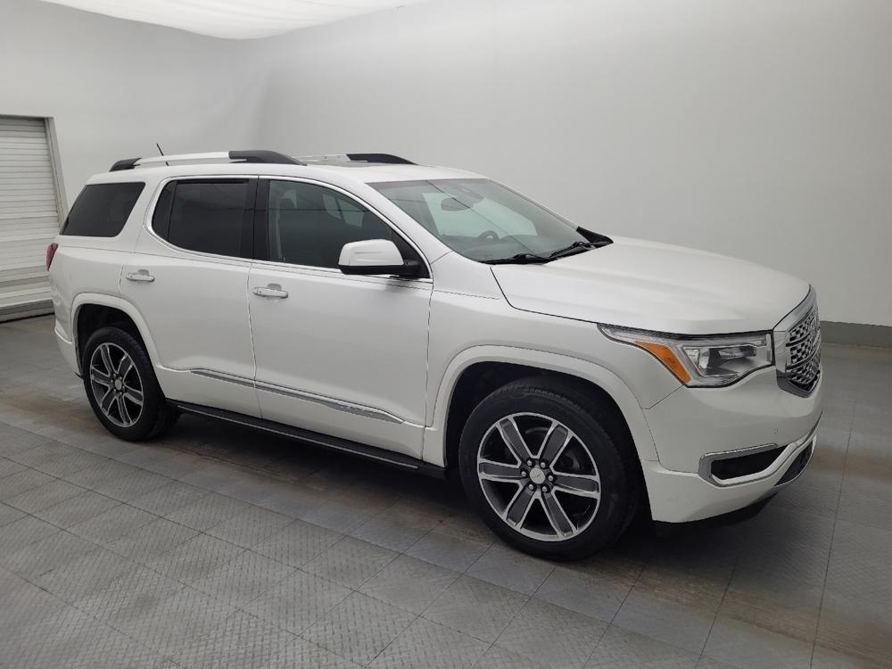 used 2018 GMC Acadia car, priced at $25,395