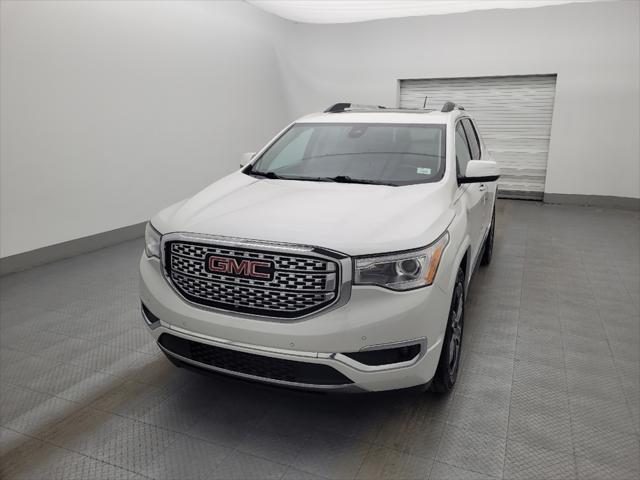 used 2018 GMC Acadia car, priced at $25,895
