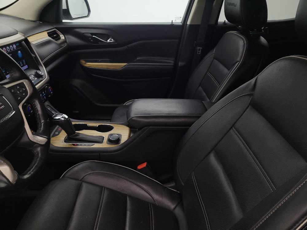 used 2018 GMC Acadia car, priced at $25,395