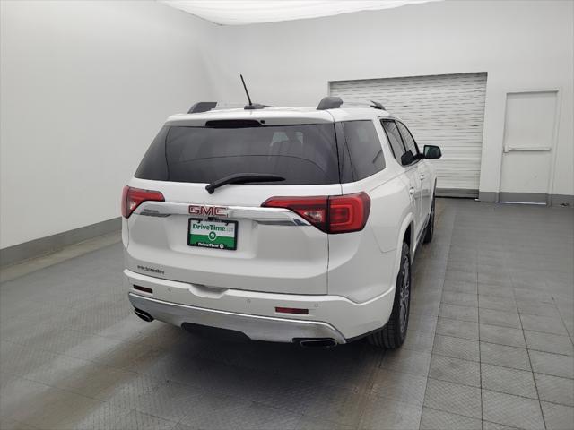 used 2018 GMC Acadia car, priced at $25,895