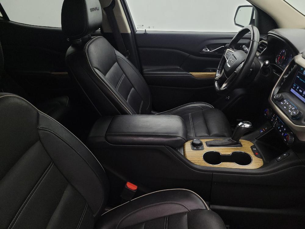 used 2018 GMC Acadia car, priced at $25,395