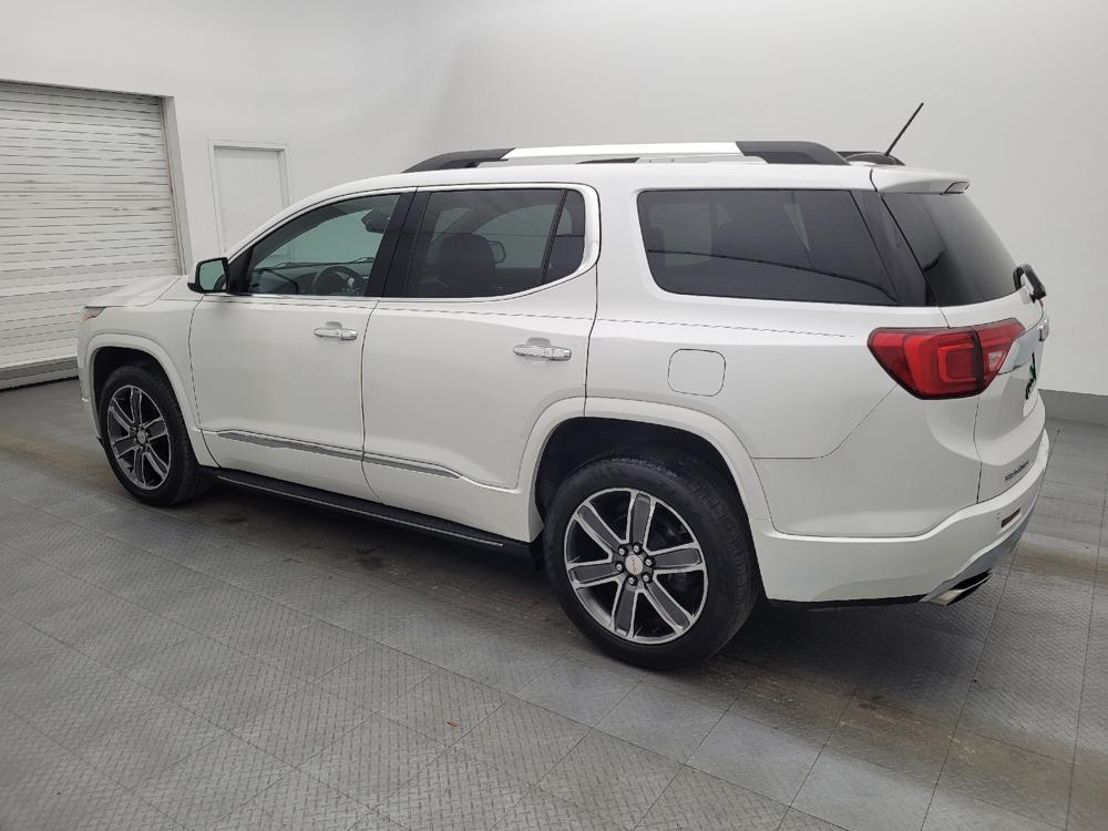 used 2018 GMC Acadia car, priced at $25,395