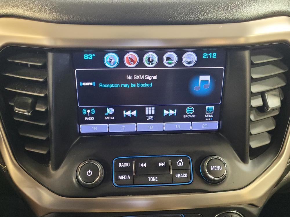 used 2018 GMC Acadia car, priced at $25,395