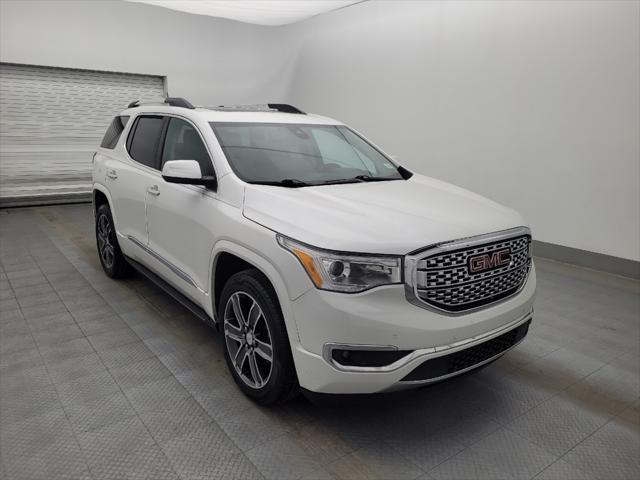 used 2018 GMC Acadia car, priced at $25,895