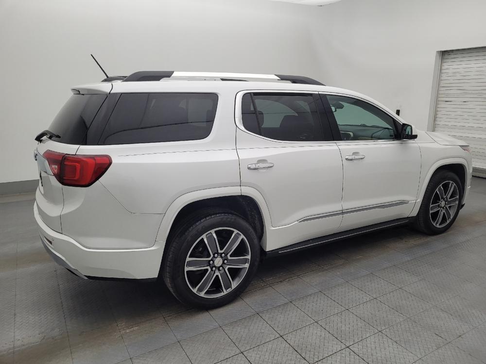 used 2018 GMC Acadia car, priced at $25,395