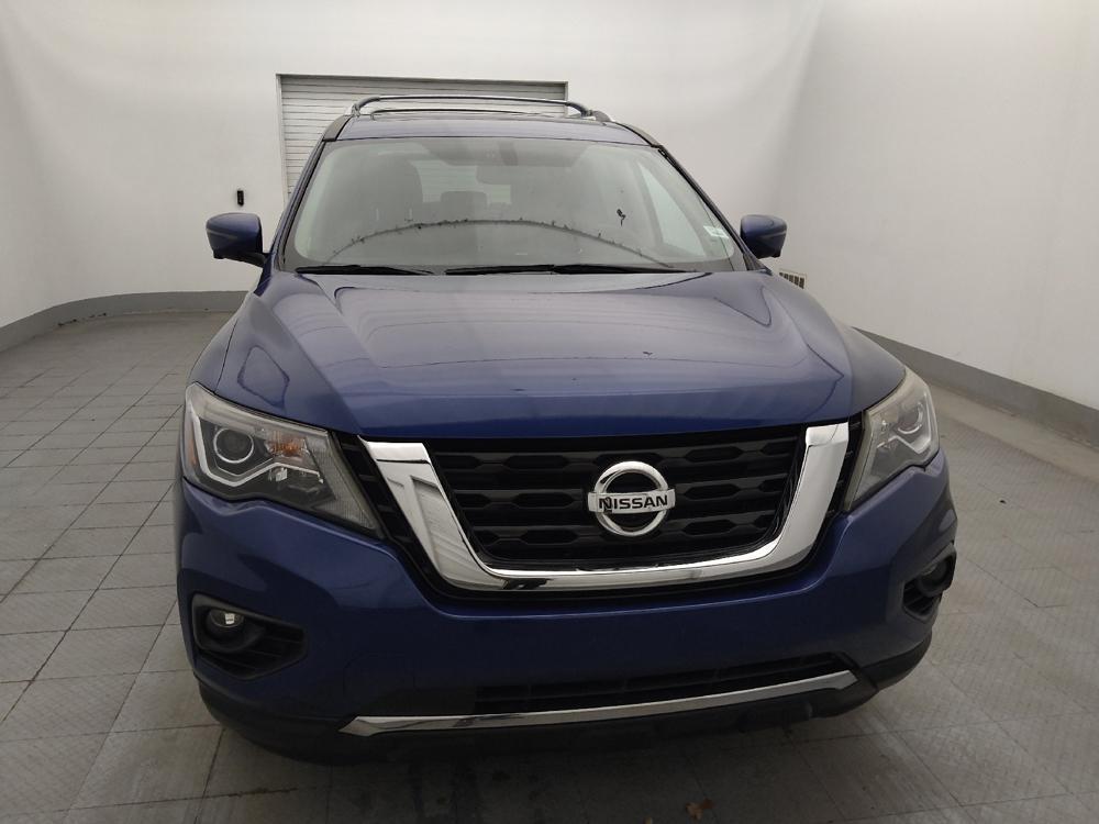 used 2018 Nissan Pathfinder car, priced at $22,895
