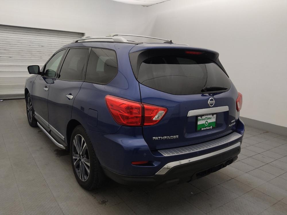 used 2018 Nissan Pathfinder car, priced at $22,895