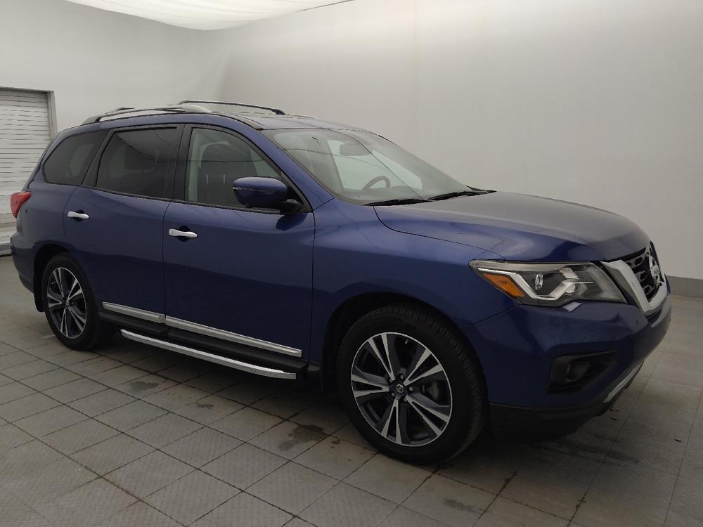 used 2018 Nissan Pathfinder car, priced at $22,895