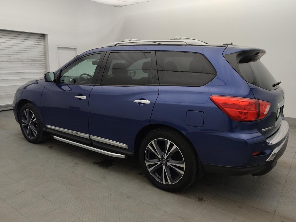used 2018 Nissan Pathfinder car, priced at $22,895